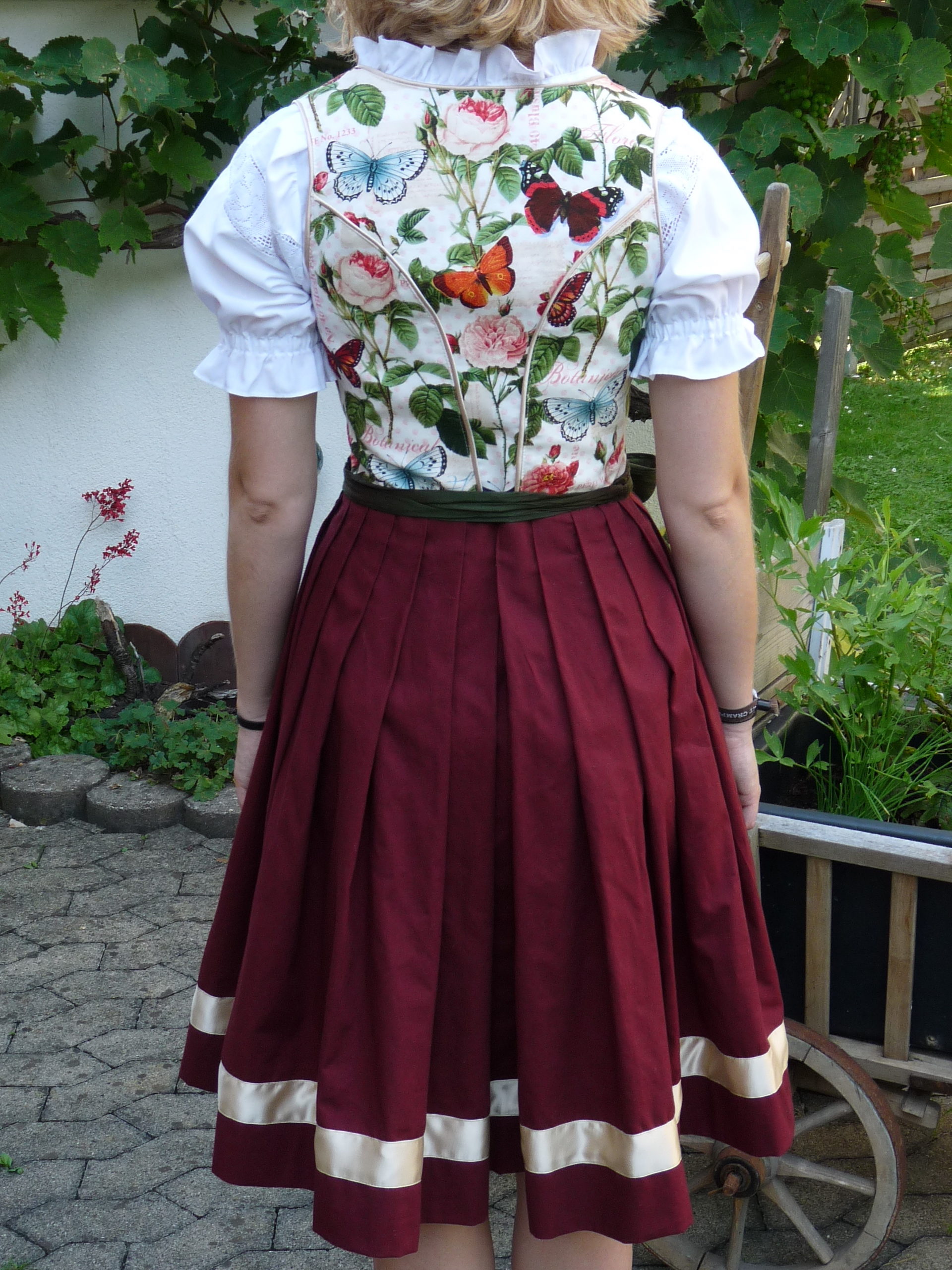 Dirndl Challenge Dirndl